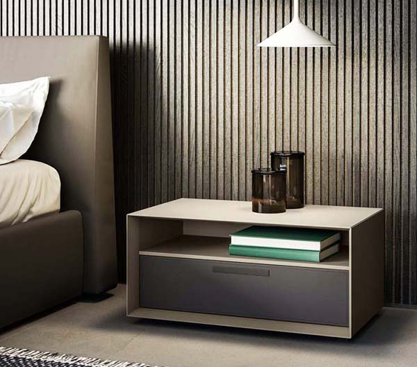 Tủ đầu giường nhỏ gọn